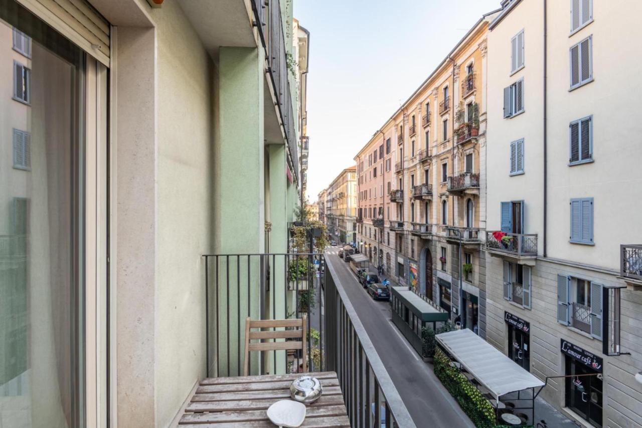 Easylife - Sofisticato Monolocale Con Terrazzino Nel Cuore Di Porta Venezia Mailand Exterior foto
