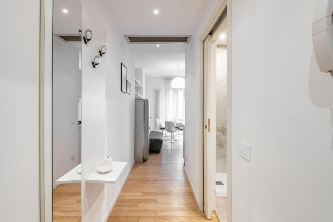 Easylife - Sofisticato Monolocale Con Terrazzino Nel Cuore Di Porta Venezia Mailand Exterior foto